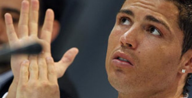 Cristiano: "Lo hablado está hablado, no voy a hablar más de mi renovación"