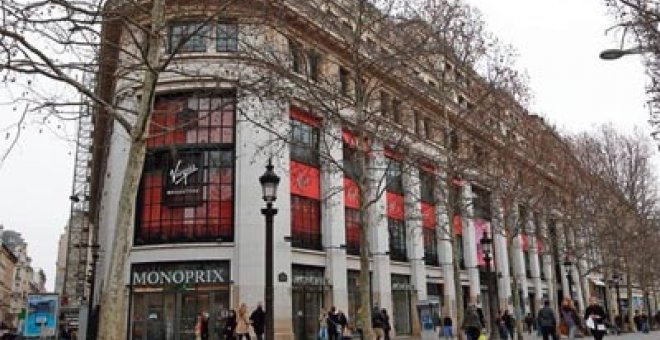 Virgin se declara en suspensión de pagos en Francia