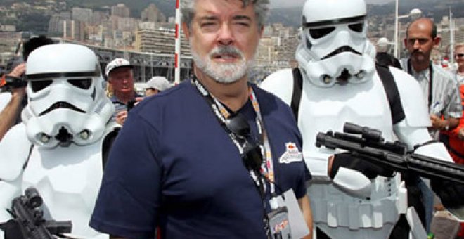 George Lucas anuncia su compromiso de matrimonio