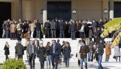 Málaga despide al niño atropellado por la cabalgata de los reyes magos