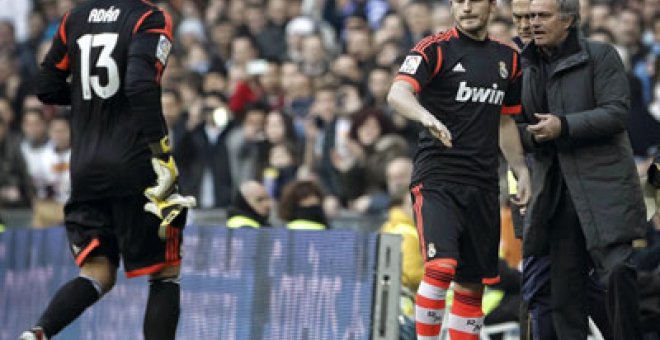 El Bernabéu aclama a Iker Casillas