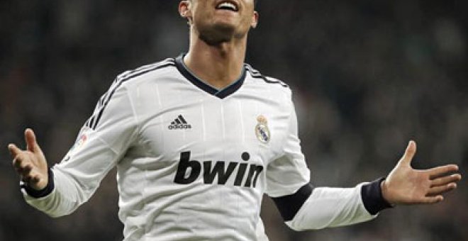Cristiano rescata al Real Madrid