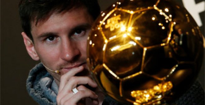 Messi: "No ha sido mi mejor año"