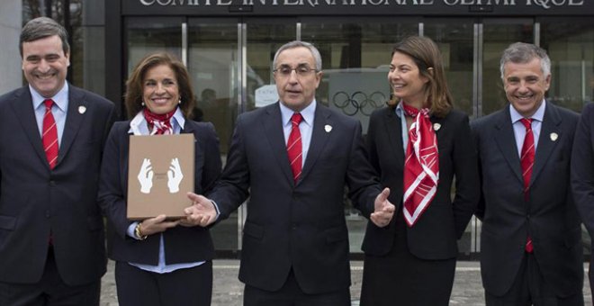 Ana Botella ignora la crisis y presenta la candidatura de Madrid por cuarta vez a los Juegos Olímpicos