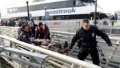 Al menos 57 heridos en el choque de un ferry en Manhattan