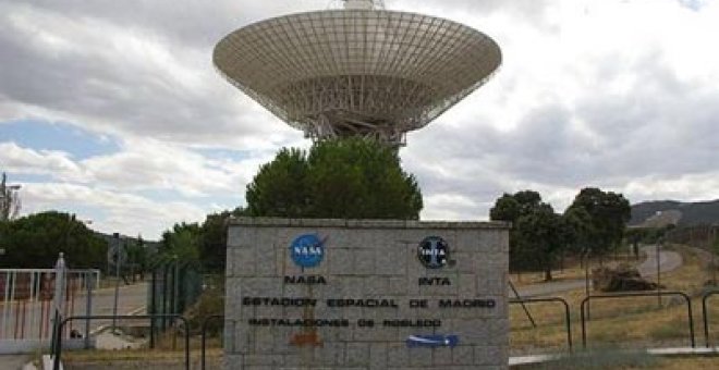 La NASA española, en huelga por la paga extra