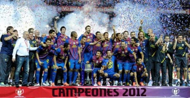 El Barcelona, mejor club del año por cuarta vez