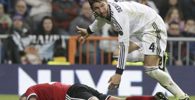 Cinco partidos de sanción a Sergio Ramos por llamar "sinvergüenza" al árbitro