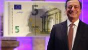 Los nuevos billetes de 5 euros llegarán el próximo 2 de mayo