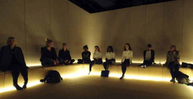 Unos almacenes de Londres crean una "sala del silencio" para relajarse de las rebajas