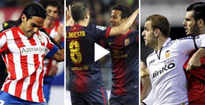 Los vídeos de todos los goles de la decimonovena jornada de Liga