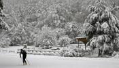 Llega la nieve al norte del España