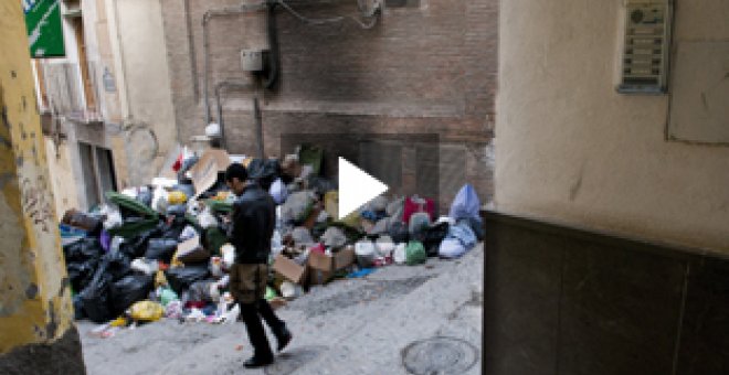 Cientos de toneladas de basura se apoderan de Granada