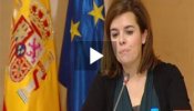 Patética sobreactuación de la vicepresidenta sobre los desahucios: "Nos podría pasar a todos"