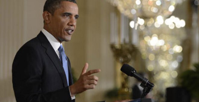 Barack Obama tomará posesión hoy de su cargo en una ceremonia privada