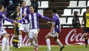 El Valladolid adquiere tranquilidad y Osasuna saca la cabeza