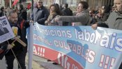 Los sindicatos dicen que los 5.000 despidos de Bankia costarán igual que los de 50 directivos