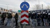 Los antidisturbios griegos acaban por la fuerza la huelga de metro