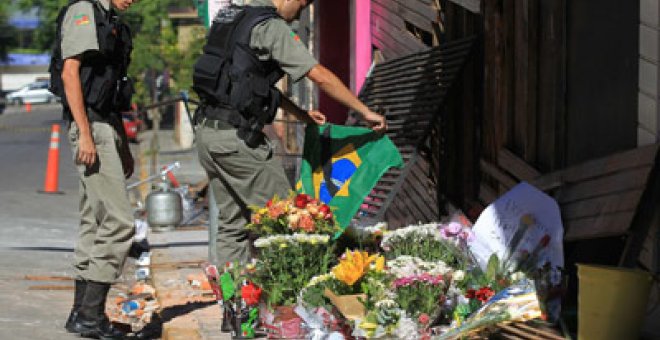 Brasil pide donaciones de piel a países vecinos para los heridos del incendio