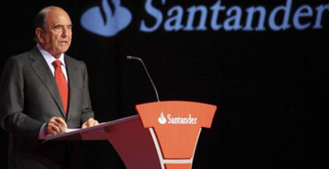 Santander gana 2.205 millones en 2012, tras dedicar otros 18.800 millones para sanear el ladrillo