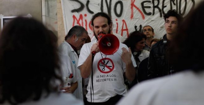 Hospitales y centros de salud, encerrados contra la privatización