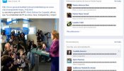 Miles de sobres contra la corrupción atacan la página del PP en Facebook