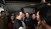 Chávez regresa a Venezuela tras diez días de tratamiento en Cuba