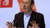 Rubalcaba: "Rajoy ha ligado su suerte a la de Bárcenas"