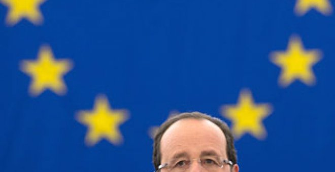 Hollande pide a los países en mejor situación de la UE que ayuden al resto
