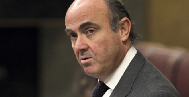 De Guindos, sobre Bankia: "El Gobierno tuvo que hacer en seis meses lo que no se hizo en tres años"