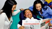 Venezuela difunde las primeras fotos de Chávez tras su operación