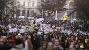 Multitudinarias manifestaciones por toda España claman por el derecho a una vivienda digna