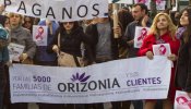 Los trabajadores de Orizonia protestan contra los despidos con un 'Harlem Shake'