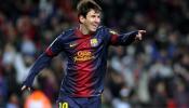 Villa y Messi levantan al Barça
