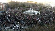 En libertad los 45 detenidos en la 'marea ciudadana' del 23F