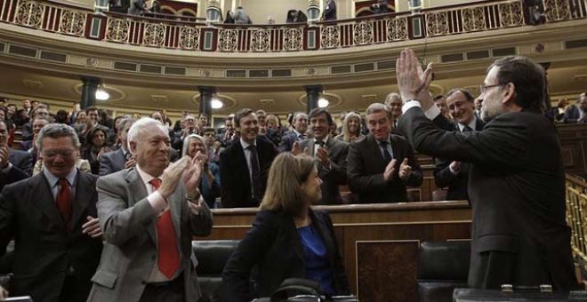 Las estadísticas desmienten el triunfalismo de Rajoy