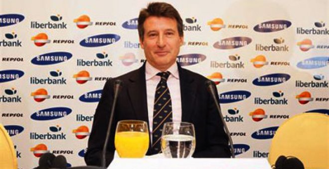 Sebastian Coe alecciona a Madrid: "Debe explicar el impacto económico que dejan unos Juegos"