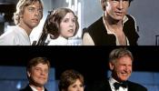 George Lucas confirma que Harrison Ford, Carrie Fisher y Mark Hamill volverán a 'Star Wars'
