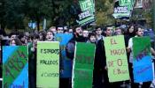 Los universitarios madrileños irán a la huelga el 14-M contra los recortes de Wert
