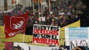 La Cumbre Social convoca 60 manifestaciones en toda España contra el paro y la corrupción