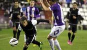 El Málaga empata en Zorrilla antes de recibir al Oporto