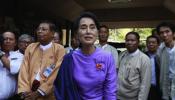 La Nóbel de la Paz Aung San Su Kyi, reelegida como líder de la oposición birmana