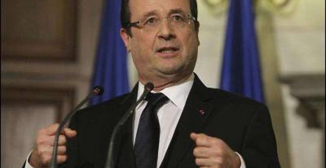 Hollande se rebela contra el objetivo de déficit impuesto por Bruselas