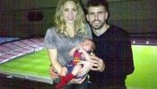 Piqué cuelga la primera "foto de familia" en Twitter