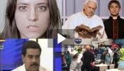 El Papa americano, el grupo de rock de Maduro y otros vídeos de la semana