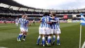 Anoeta saborea buen fútbol