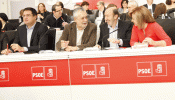 Rubalcaba mina el peso de Óscar López en la Ejecutiva del PSOE