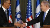 Obama y Netanyahu apoyan la creación del Estado palestino para resolver el conflicto