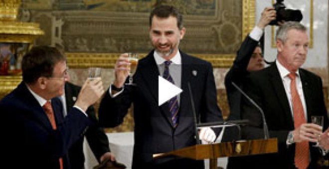 El Príncipe de Asturias destaca la testarudez de Madrid y la lucha contra el dopaje