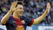 La vuelta perfecta de Messi no evita el pinchazo del Barça